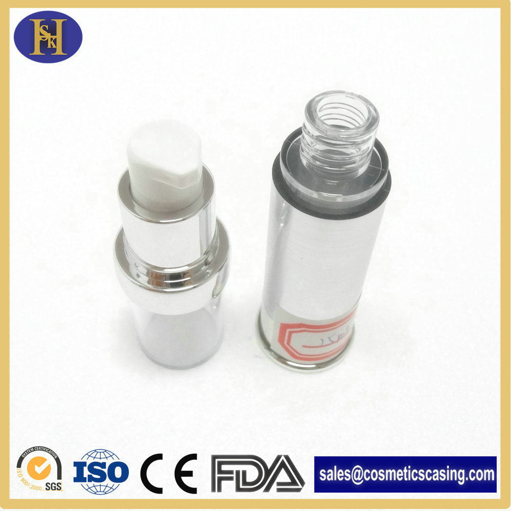 100ml 150ml Round Plastic Airless Transparent Oil Bottle (SKH-1127)