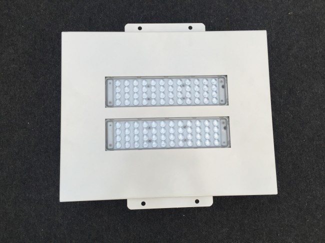 Surface Mounted Canopy Fixture, Universal 100-305V Operation, LED Canopy Light