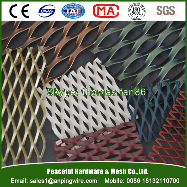 Expanded Mesh / Steel Mesh / Aluminium Mesh / Metal Lath