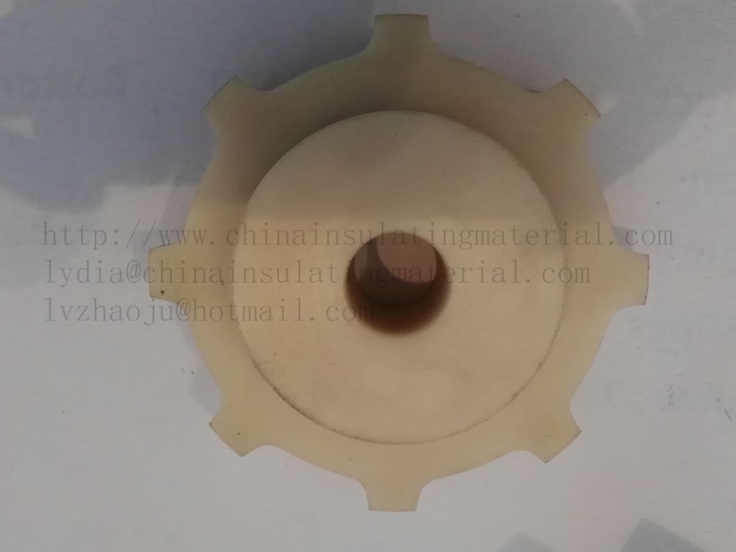 Custom CNC Machine Nylon Spare Parts