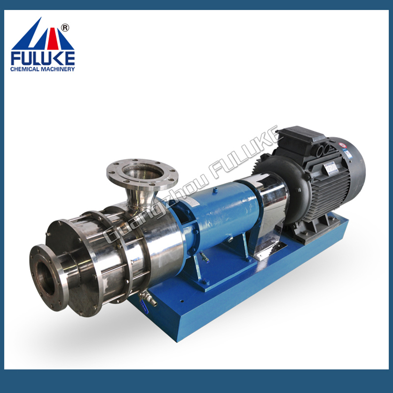 Fuluke Ce Standard Screw Pump for Medicine Cosmetic Daily Chemical