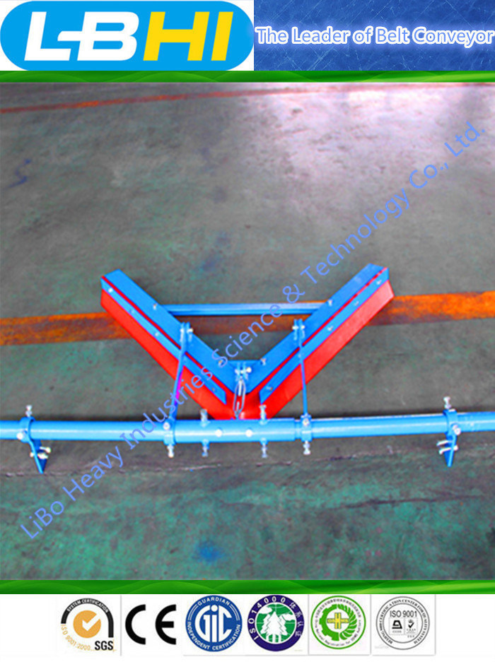 V-Shaped Non-Loaded Belt Cleaner for Belt Conveyor (QSV-130)