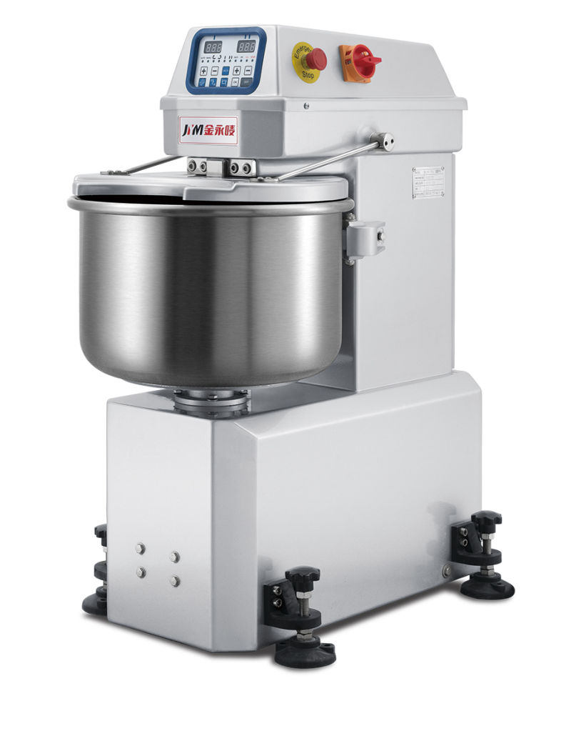 High Quality 25kg Spiral Mixer Food Machine