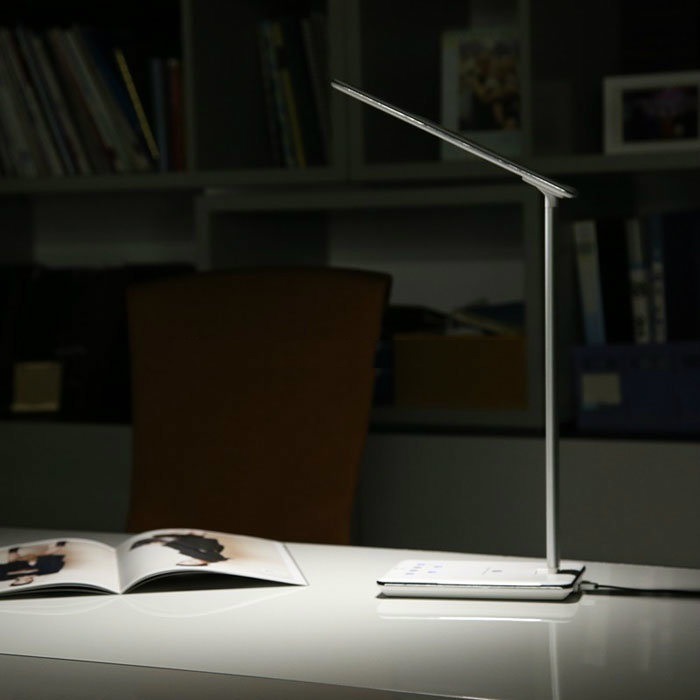 LED Desk Lamps with Phone Qi Wireless Fast Charger LED Table Lamp LED Light LED Reading Light LED Book Lamp LED Light