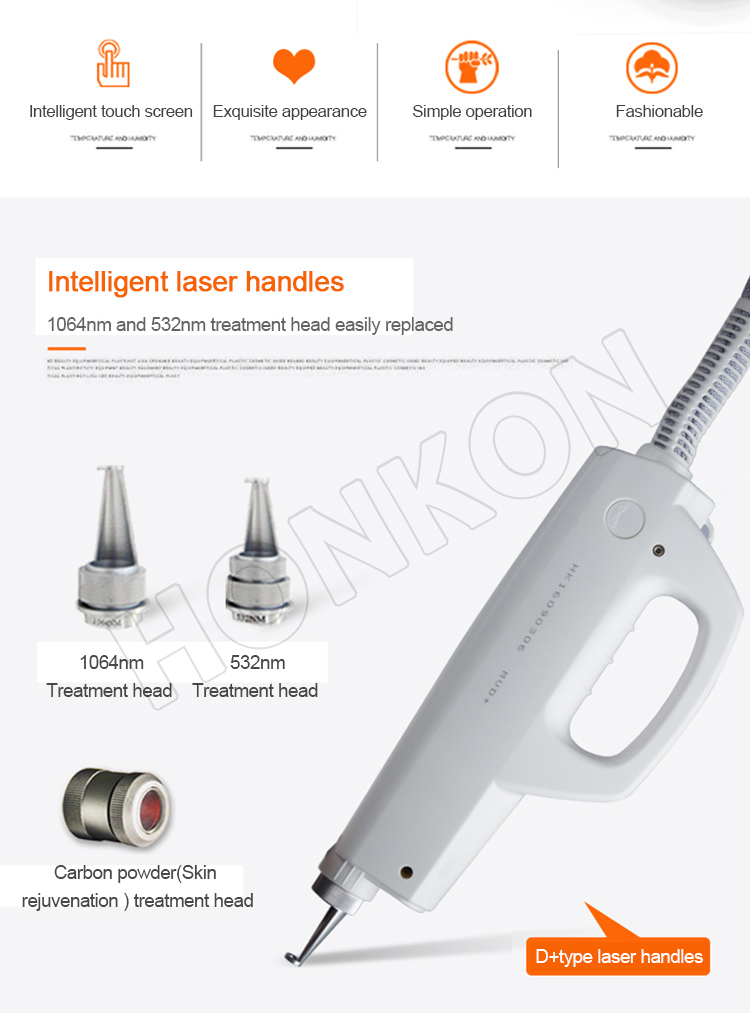 ND: YAG Q-Switched Laser Age Pigment Removal Carbon Treatment