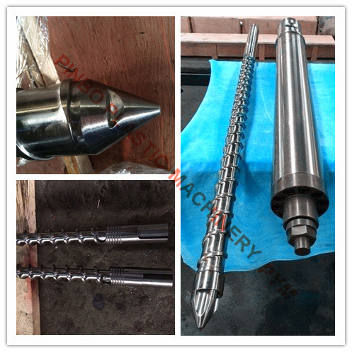 New Products Screw Barrel for Injection Molding Machine