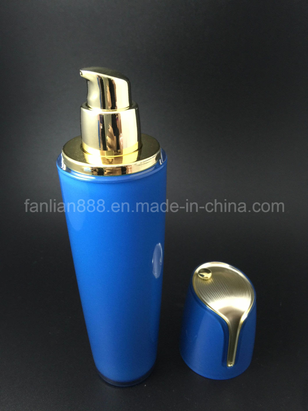 Acrylic Flounced Bottles for Cosmetic Packaging