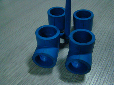 Four Cavity PPR Pipe Fitting Mould
