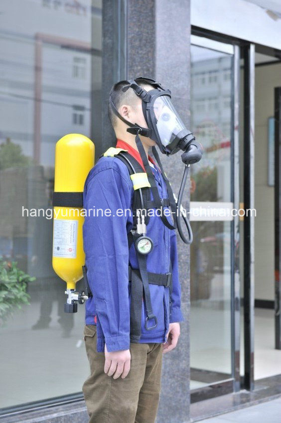 Double Cylinder Scba Air Respirator with Both Spare Cylinder