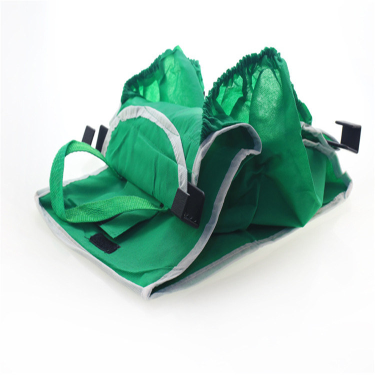 Foldable Shopping Handbag Nonwoven Packing Sorted Supermarket Trolley Shopping Bag