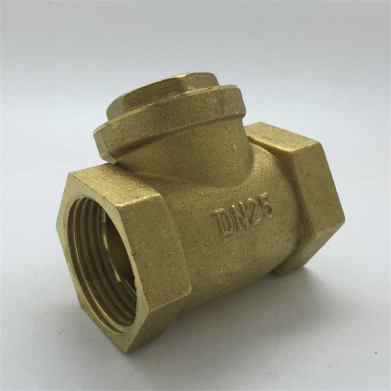 Brass Horizontal Check Valve Non Return Valve