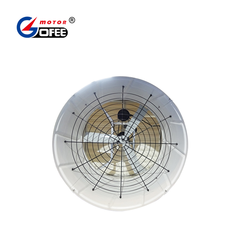 Bess Lab Certified 18'', 24'', 36'', 51'' Husbandry Farms Temperature Controlled Ventilation Fan