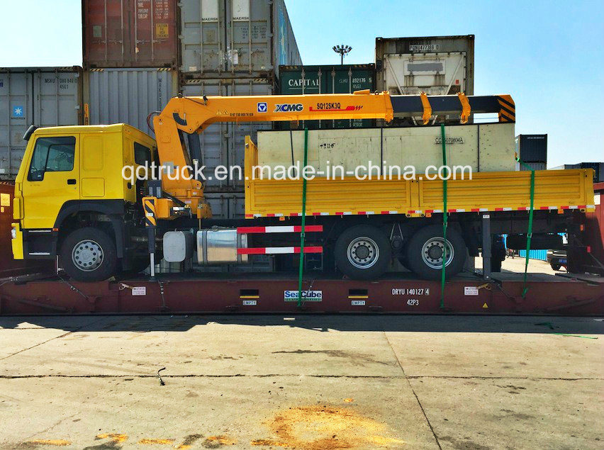 China Sinotruk HOWO 6X4 30ton Stake Cargo Truck with High Quality