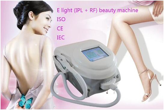 Portable 2 Handles Elight RF Beauty Machine