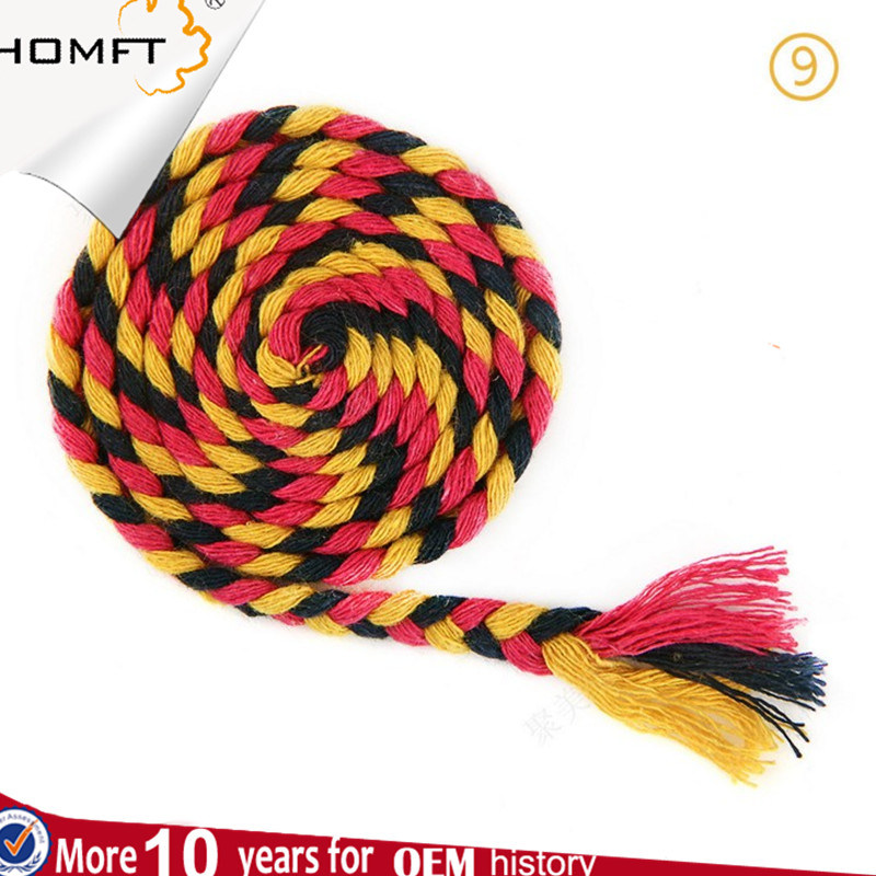 Cotton Mix Color Rope for Cap Shoes