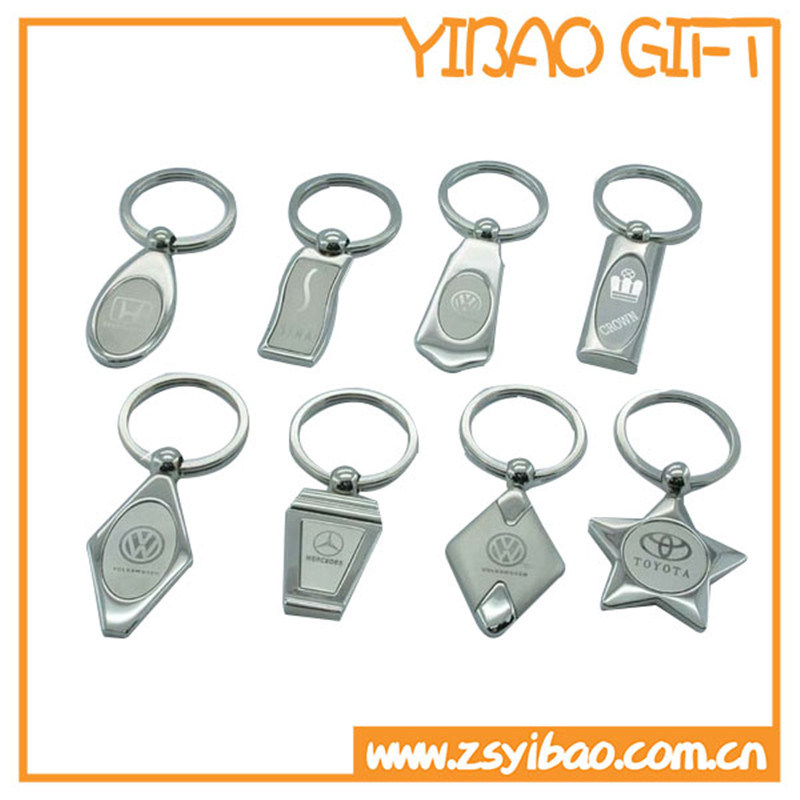 Custom Gold Metal Keychain for Promotion Gifts (YB-MK-05)