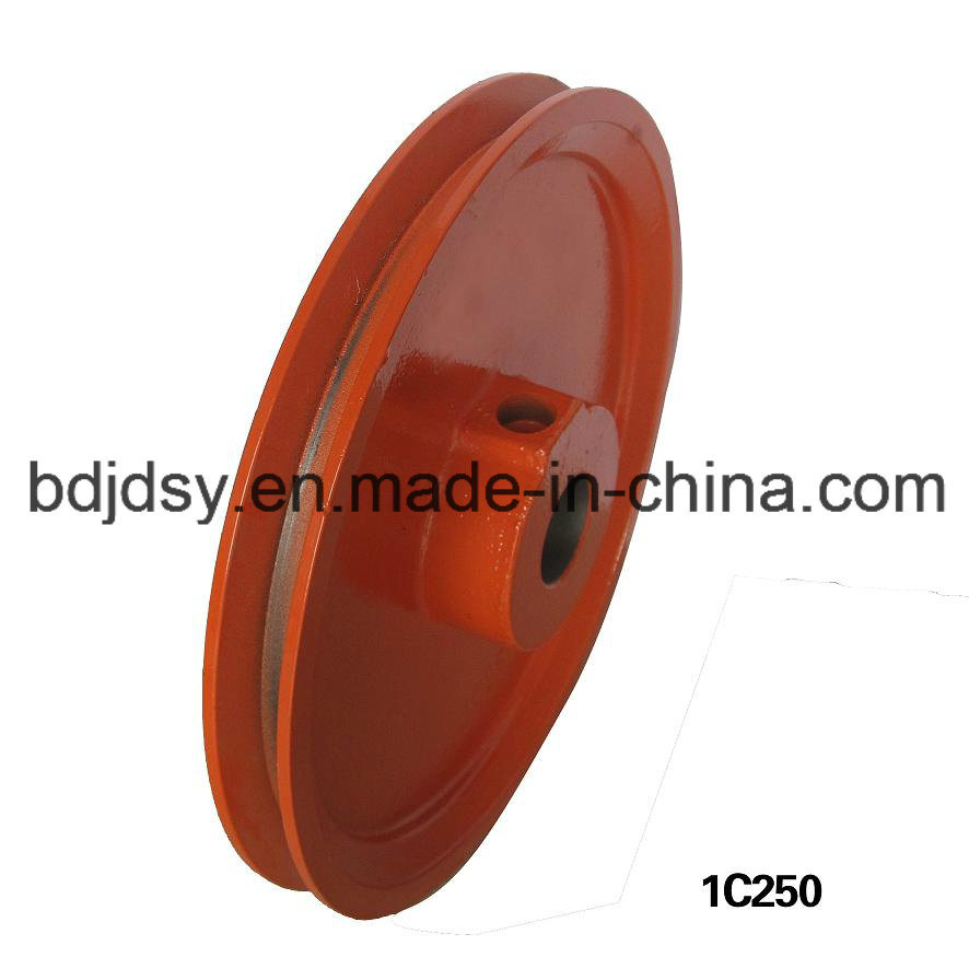 Casting and Machining Belt Pulley