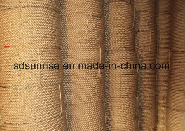 Yellow Jute Rope Packaging Rope