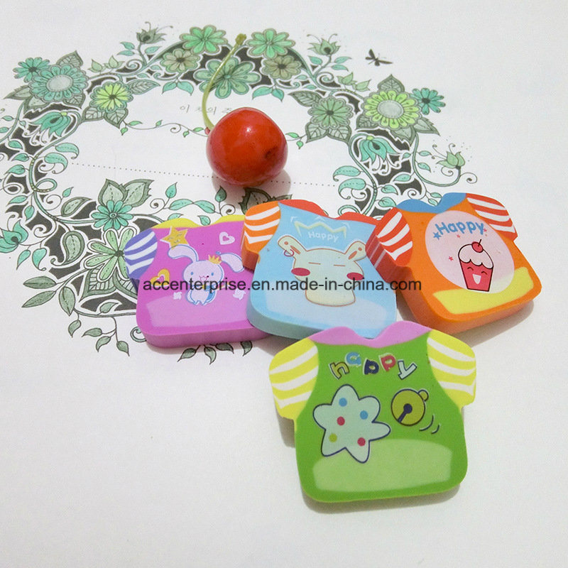 Cute Cartoon PVC/TPR Eraser, Children Eraser