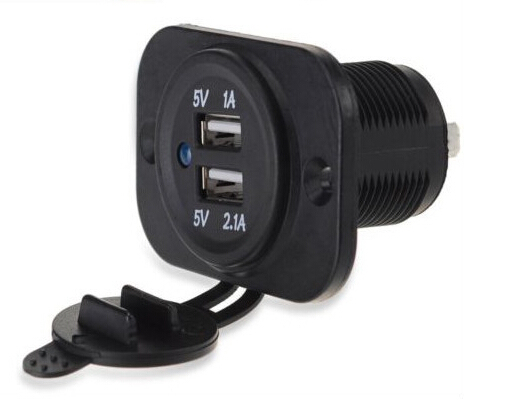 5V 3.1A Dual USB Car Charger Power Adapter Outlet Car Cigarette Lighter Socket Splitter Universal Adapter