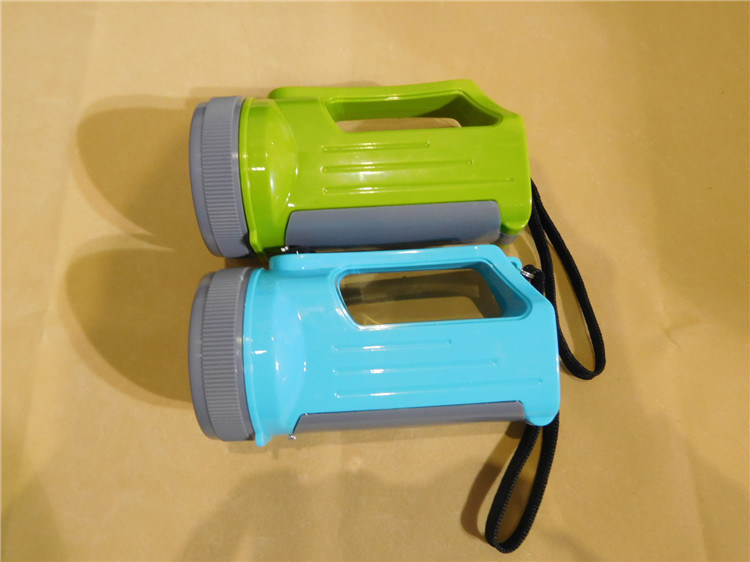 China Manufacturer Provide Multi-Purpose 5+7 LED Plastic Flashlight Torch