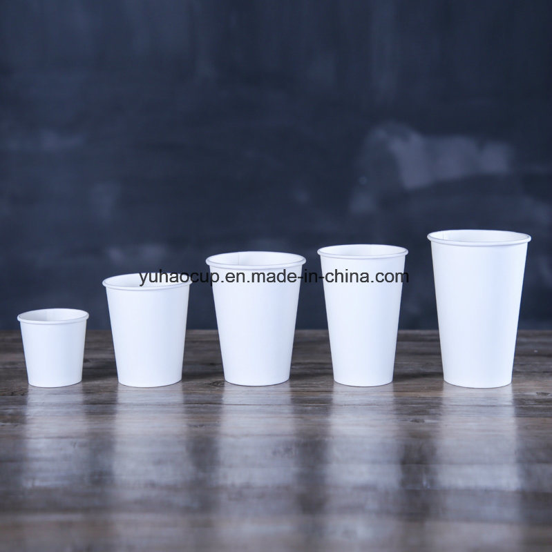 2018 Fine Quality Disposable Hot Drink Paper Cup