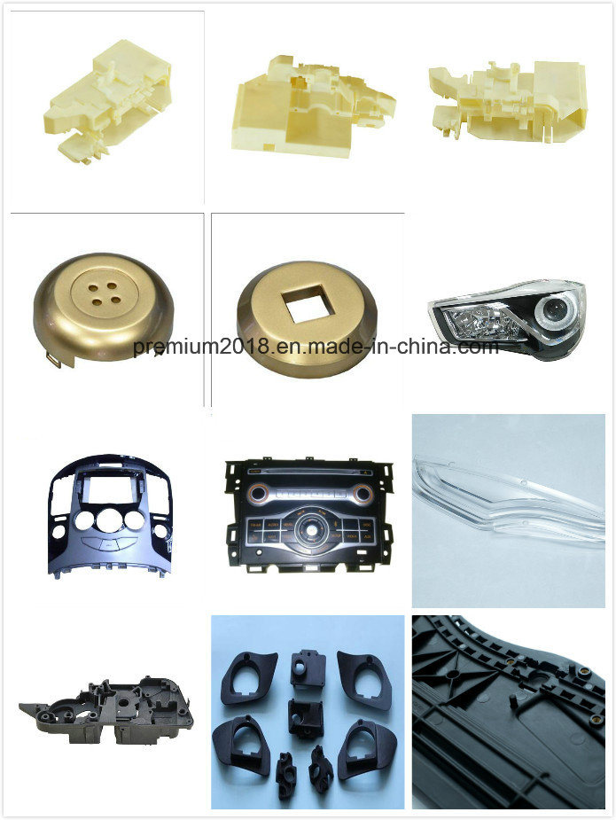 Shenzhen Factory CNC Machined Lamp Parts Aluminum Stainless Steel Service