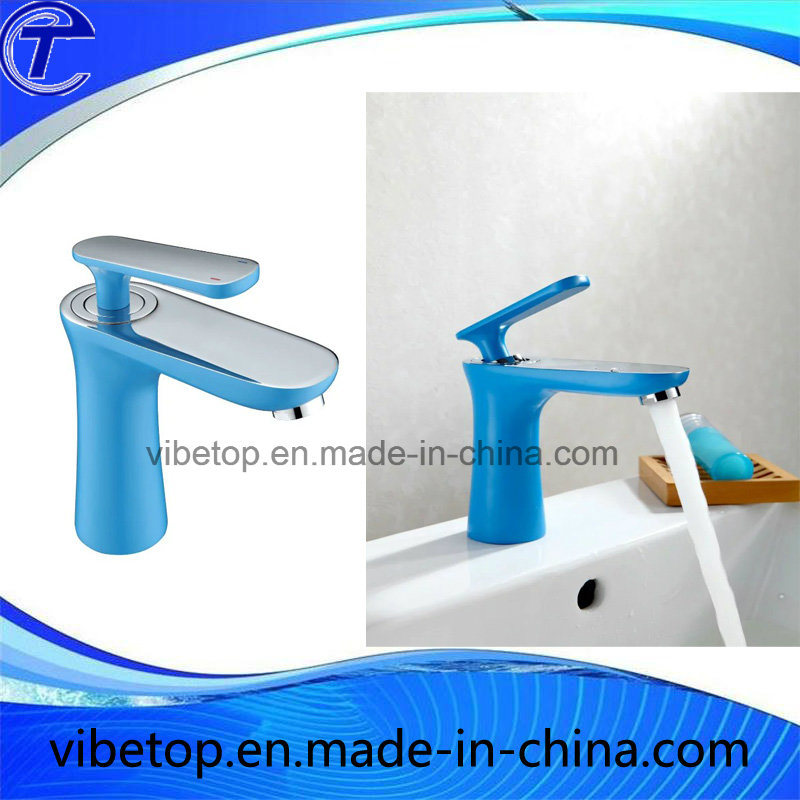 Factory Wholesale Brass Basin Mixer Cold and Hot Faucet