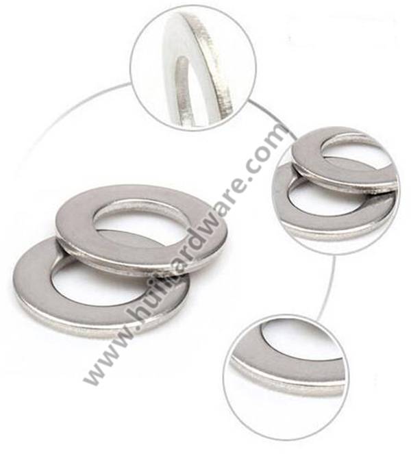 High Quality Stainless Steel DIN125 Plain Washers & Flat Washers