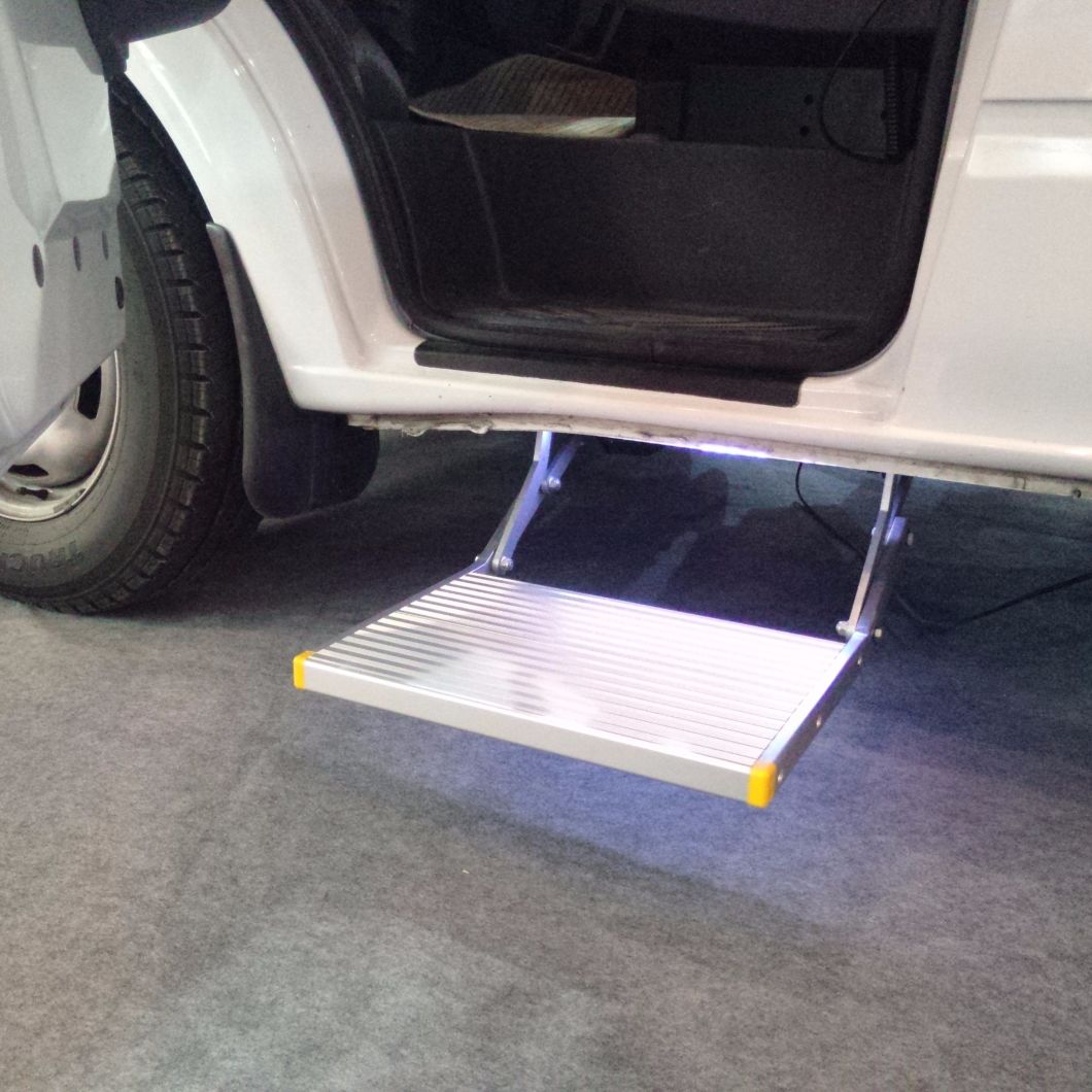 Electric Single Step for Motorhomes and Caravans