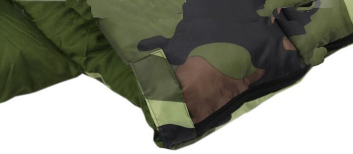 Outdoor Children's Home for Adults Camping Military Camouflage Sleeping Bag