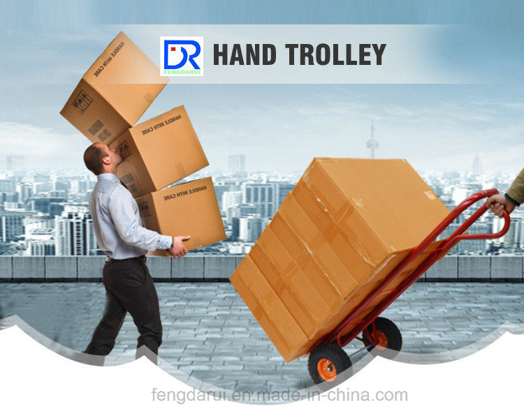 Ht4018 200kg Metal Folding Hand Trolley
