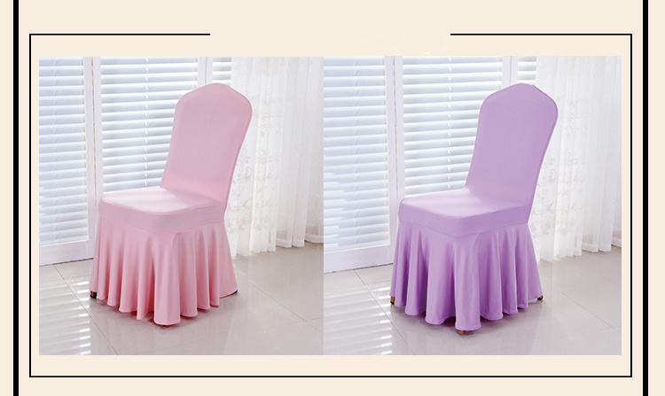 Banquet Wholesale Pleated Cheap Chair Cover