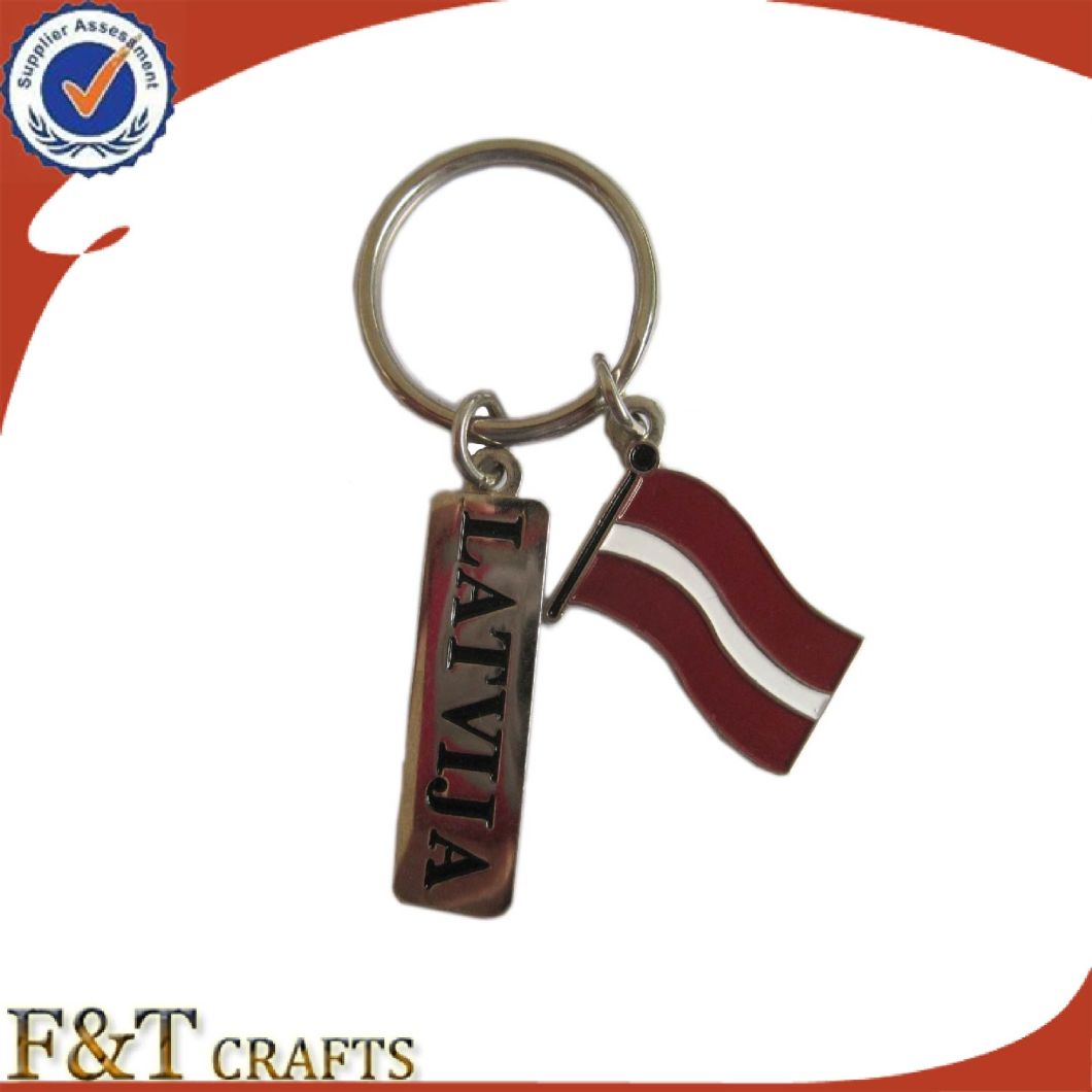 Hotsale Custom Logo Metal Key Chain Promotional Gift Cheap Keychain