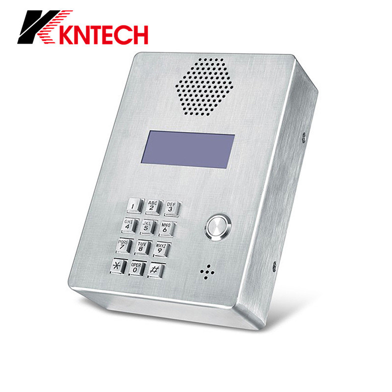 SIP/VoIP Waterproof Telephone Accessory Communication System for Hospitals