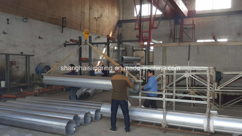 Silver Anodized Industrial Aluminium Extrusion Profile China Manufacturer