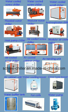 Industrial Injection and Blow Molding Cooling Air Cooled Scroll Chiller