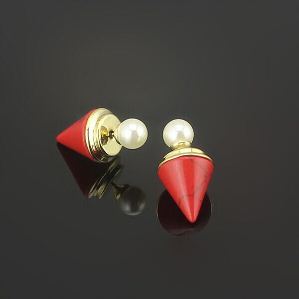 High Quality Ladies and Gold Stud Earrings Fashion Jewelry Earrings (hdx1143)
