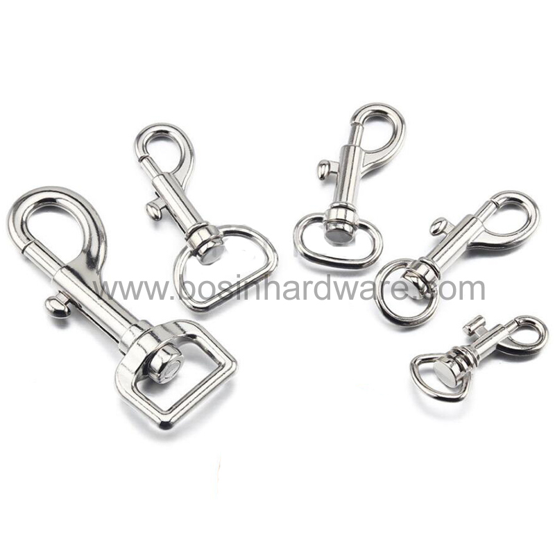 Metal Swivel Pet Snap Hook