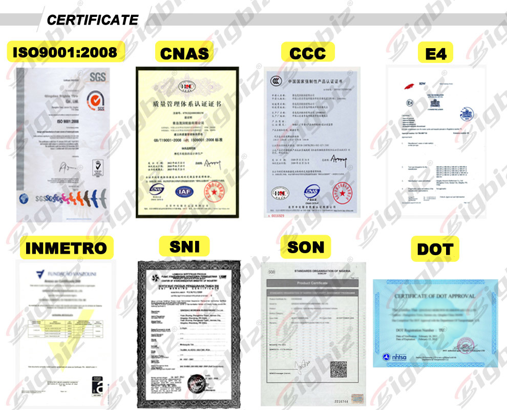 ISO9001: 2008 Quality Motorcycle Tyre (110/80-17) 