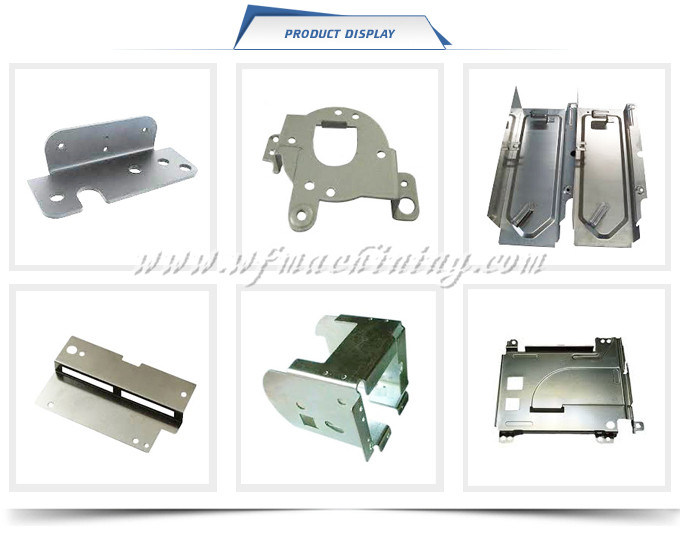 OEM Aluminum/Brass/Stainless Steel Stamping Hardware for Industrial Machinery