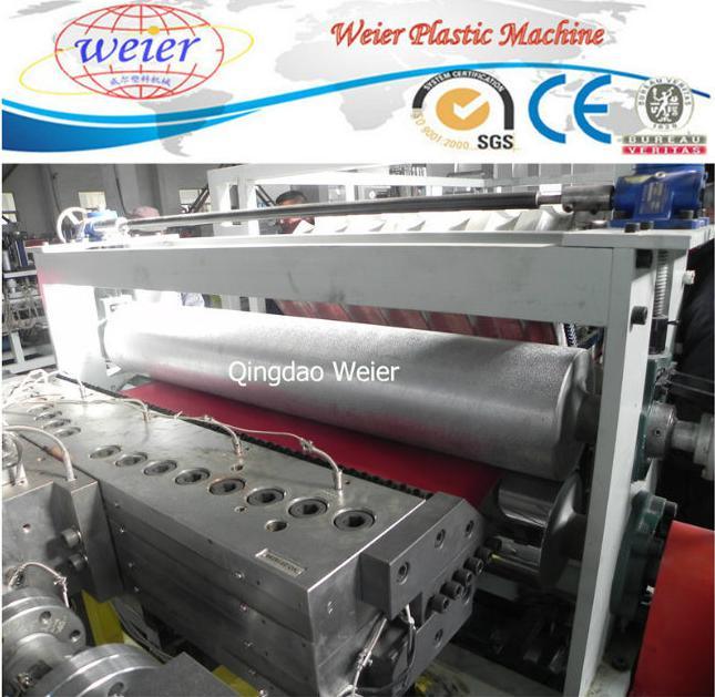 Pet PVC Corrugated Roofing Sheet Making Machine PVC Roof Production Line