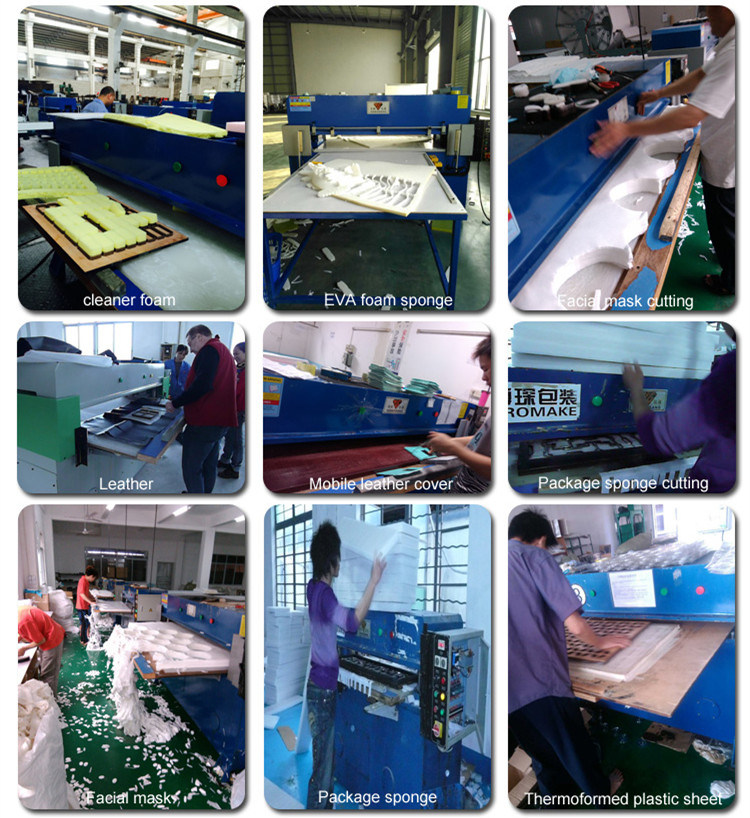 Hydraulic Plane Die Cutting Machine for Shoes/Plastic/Foam/Leather/Cardboard/Fabric