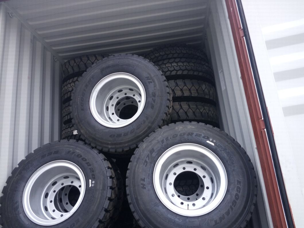 High Quality Trailer Wheel, Steel Rims, Truck Wheel 22.5X8.25