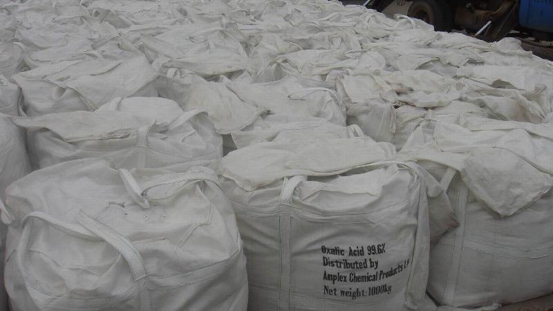 Oxalic Acid 96%, 99.6% for Leather and Tanning