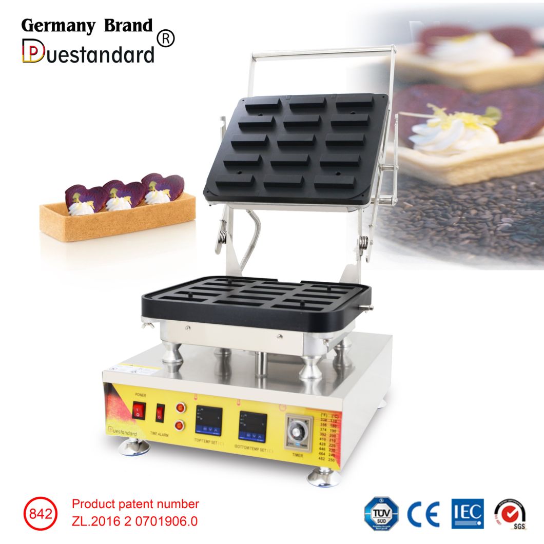 Double Digital Tartlets Machine with 15 Holes