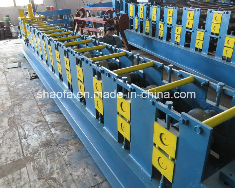 Hot Sale Aluminum Shaped Roller Shutter Door Roll Forming Machine