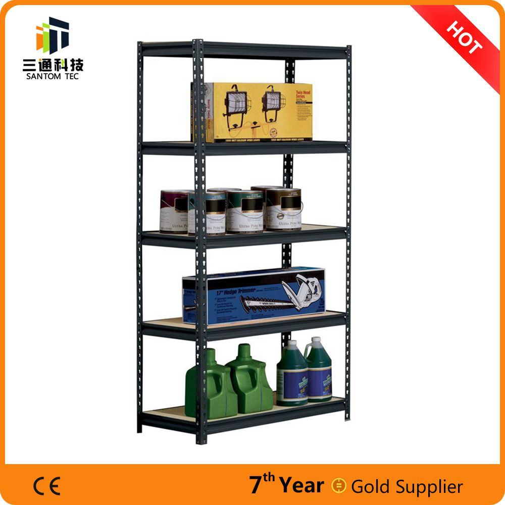 Six Shelf Boltless Rivet Storage Rack