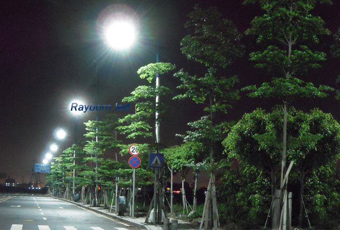 City Die Cast Aluminum Housing 120W LED Street Light for Road