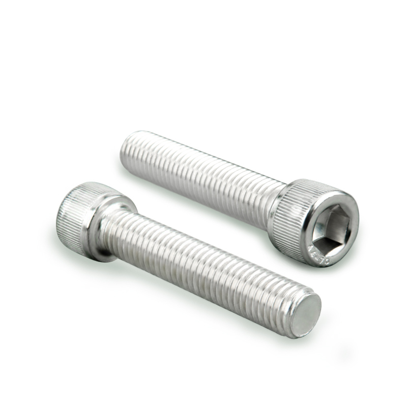 DIN912 Hex Socket Head Cap Bolts with Stainless Steel